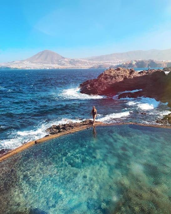 Luminoso Y Acogedor Apartman Las Palmas de Gran Canaria Kültér fotó