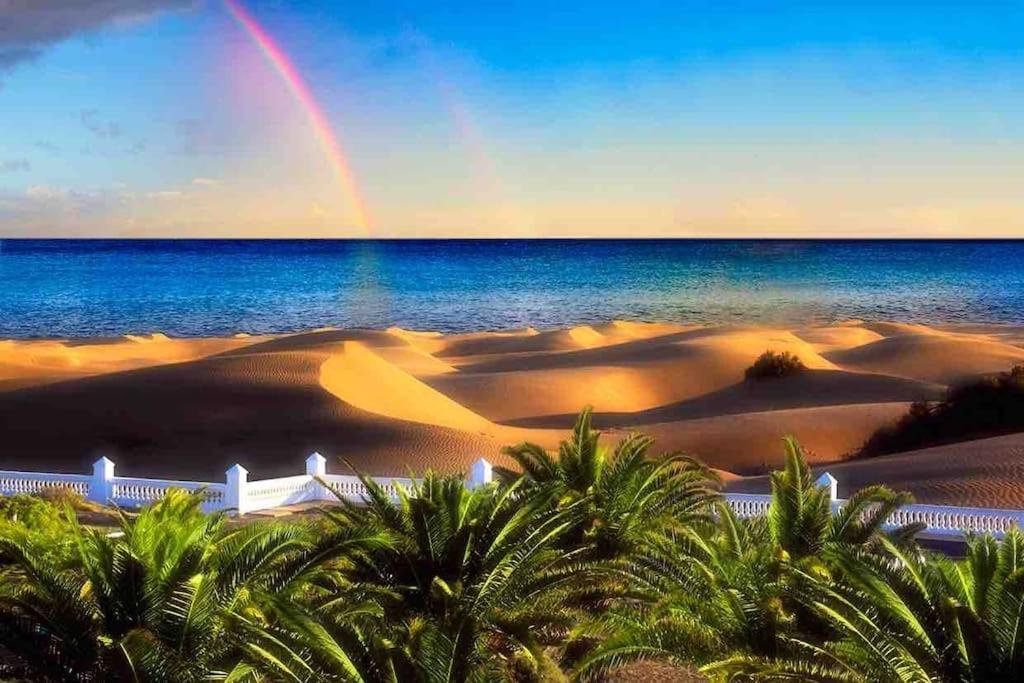 Luminoso Y Acogedor Apartman Las Palmas de Gran Canaria Kültér fotó